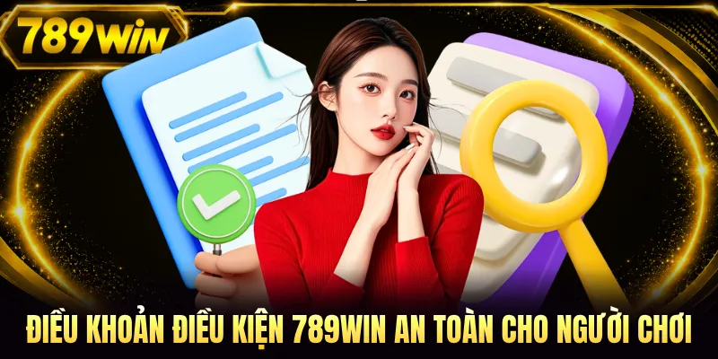 Điều khoản điều kiện 789WIN an toàn cho người chơi