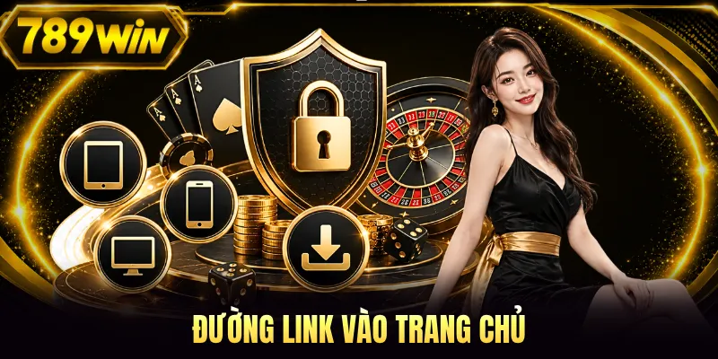Đường link vào trang chủ