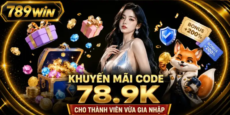 Khuyến mãi code 78.9K cho thành viên vừa gia nhập